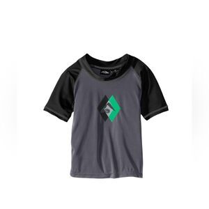 NWT Kanu Surf Kids Rashguard Swim Shirt Sz 2T